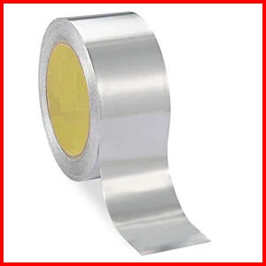 AA59258 MILT47014 Aluminum Foil Heat Reflecting Tape with Silicone Adhesive