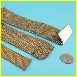 Basalt Woven Tape Gasket Thermal Insulating High Temperature Heat Resistant