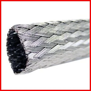 Aluminum 5154a Braided Sleeve grounding shielding