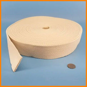 Tacky Cloth White Rubber Coated Fiberglass Gasket Tape