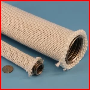 Fiberglass Knitted Sleeve Premium Wire Cable Hose Protection