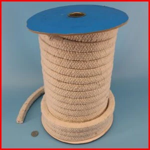 Powder Coating Oven Door Fiberglass Square Rope Gasket Seal