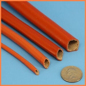 Firesleeve small diameter awg wire protection