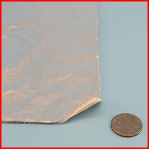 Silicone Sponge Foam Aluminized Fabric Facing Thermal Insulation