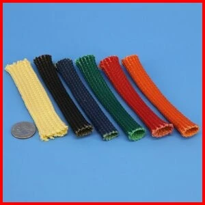 Kevlar Braided Sleeve Colored