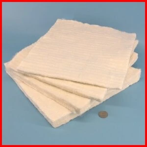 fiberglass needled insulation high temperature heat resistant