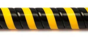 HDP High Visibility Spiral Wrap Cable Hose Protection