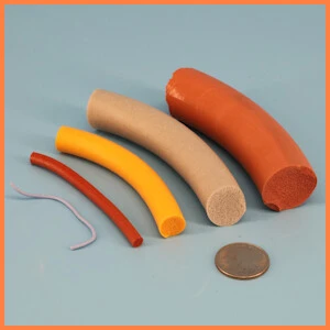 Silicone Sponge Foam Cord High Temperature Heat Resistant