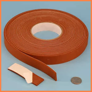 Silicone Rubber Sponge Foam Tape PSA FDA Food Contact