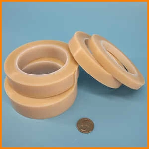 MILI23594 MILI59474 AA-59474 Skived PTFE tape with adhesive