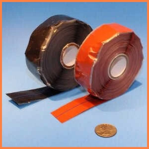 TYT200-1 ColeFlex Cole-Pak Self Fusing No Heat Silicone Tape