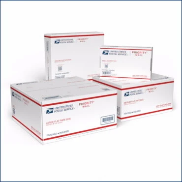 USPS Flat Rate Box