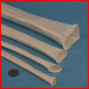 Fiberglass Braided AWG size Thick Wall Sleeve
