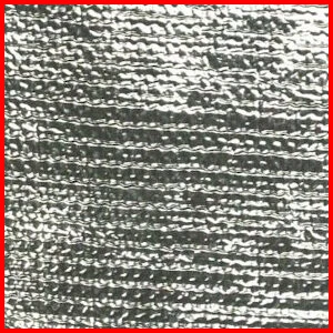 Aramid Fabric with aluminized PET film coating high temperature heat resistant radiant reflective