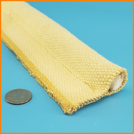 Tadpole Tape Gasket Seal Aramid Fiber with Rope or Metal Mesh Core High Temperature