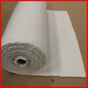 Ceramic fiber fabric high temperature heat resistant