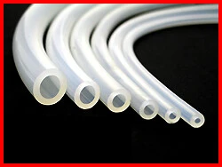 Silicone Rubber Round Translucent Tubing