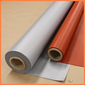 silicone rubber coated fiberglass fabrics