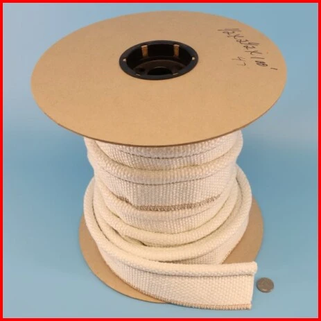 fiberglass tadpole gasket seal tape high temperature heat resistant