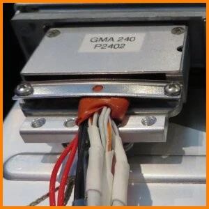 Garmin 249-00114 avionics backshell clamp tape