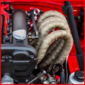 Automotive Exhaust Header Wrap Tape