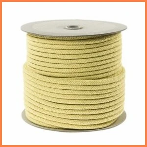 Braided Kevlar High Strength Heat Resistant Rope