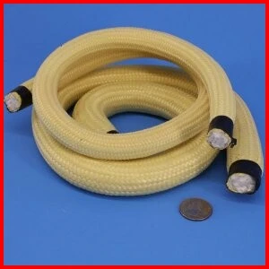 Fiberglass Rope Kevlar Overbraid