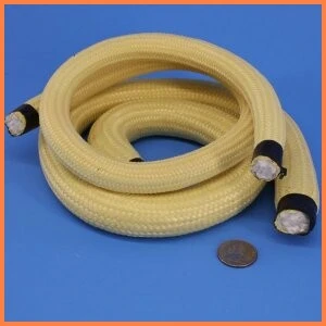 Kevlar Overbraided Fiberglass High Strength Heat Resistant Rope