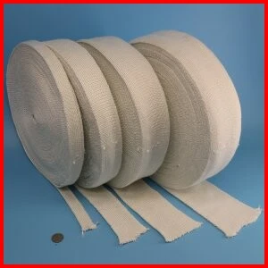 Powder Coating Oven Door Knitted Fiberglass Gasket Tape