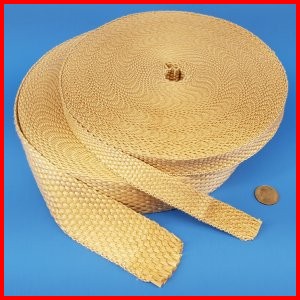 Fiberglass/Silica Blended Thermal Heat Insulation Tapes