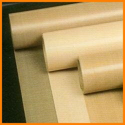 fiberglass fabric with PTFE resin coating FDA food contact non stick high temperature chemical resistant