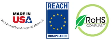 Reach ROHS Made in USA 