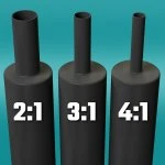 Polyolefin heat shrink tubing