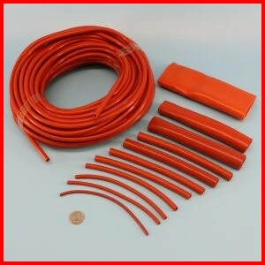 Silicone Rubber Round Tubing